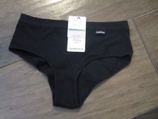 CHANTELLE COTTON COMFORT HIPSTER PANTIES IN BLACK STYLE 15P4 SIZE SMALL NEW