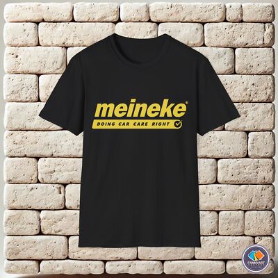 Meineke Car Care Franchise Logo Unisex T-Shirt