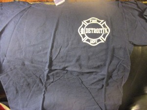 detroit fire department t shirts