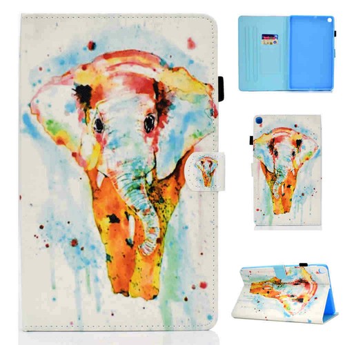 For Samsung Galaxy Tab A 10.1 10.5 8" S6 Lite 10.4 Flip Leather Case Cover Stand - Picture 45 of 58
