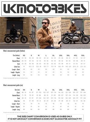 Oxford Heist Original Approved Track CE AAA Motorcycle