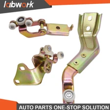Labwork 3Pcs Right Lower+Middle+Upper Sliding Door Roller Kit For Mercedes-Benz