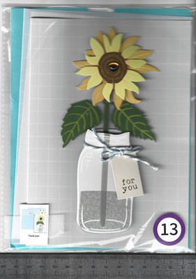 1  THANK YOU    premium     Card with Matching  Envelope