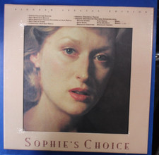 Sealed New Sophies Choice Laserdisc, 2-Disc Set, Special Edition Meryl Streep