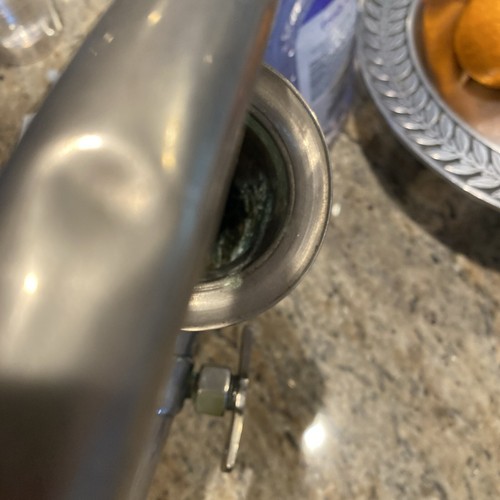 LION BRAND PAX MADE ANTIQUE CAR HORN Silver Colored Metal - Afbeelding 14 van 15