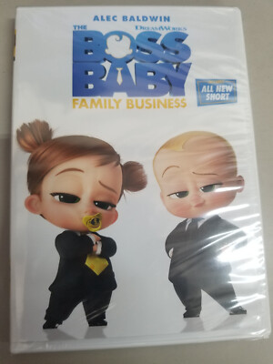 The Boss Baby: Family Business (DVD, 2021) - Brand New Sealed