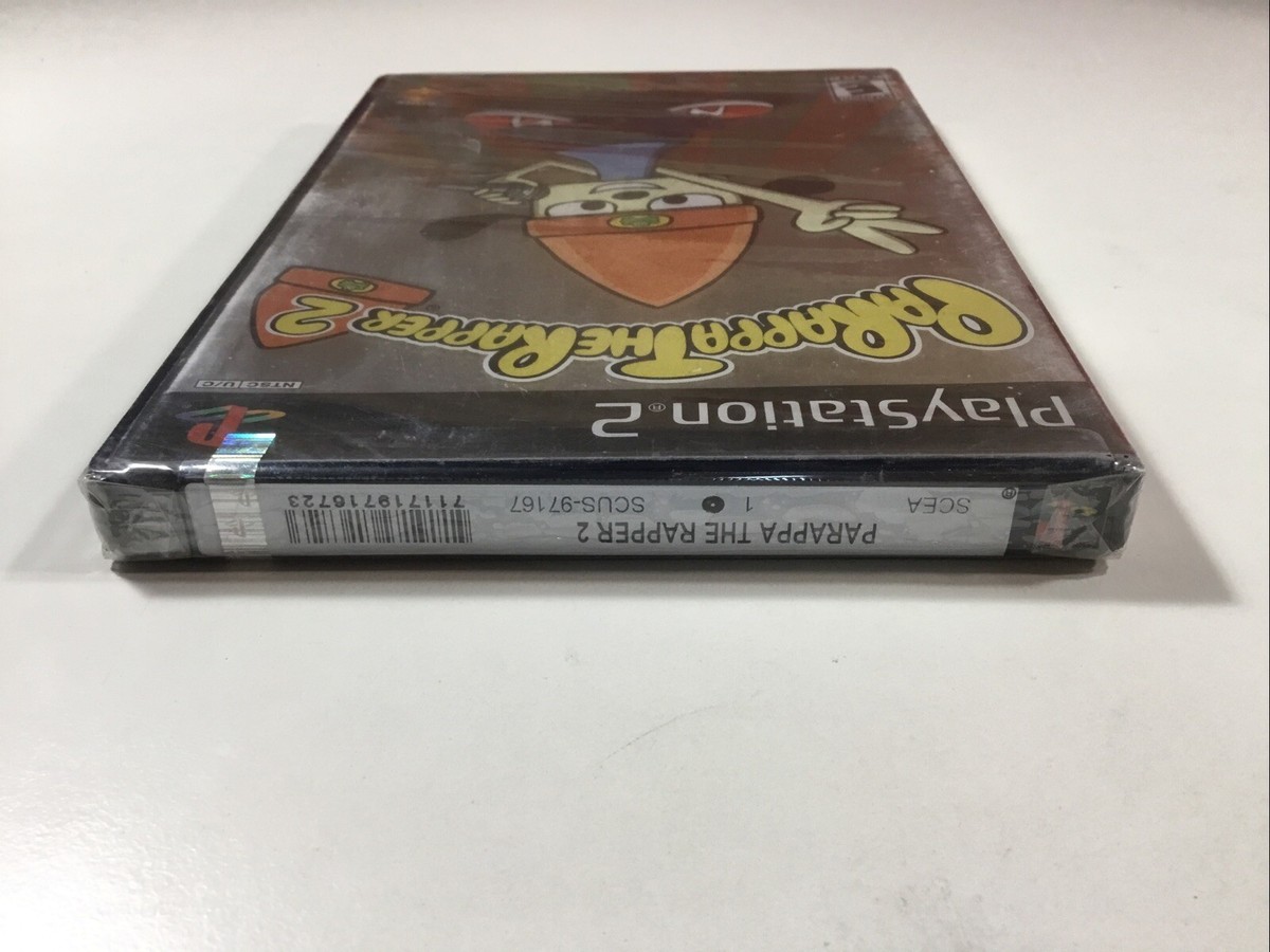 Parappa The Rapper 2 Sur PS2 – Version Promo Presse PAL – Français – Très Bon état