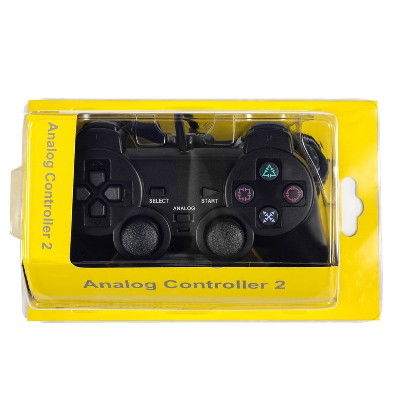 Wired Game Controller Gamepad Remote Control Joypad for PlayStation PS2
