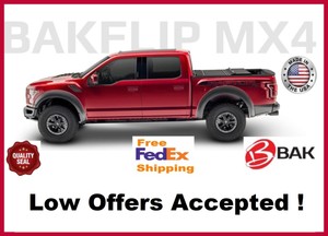 New Bak Flip Mx4 For 2019 2020 Ford Ranger 5 Bed Hard Tonneau Truck Bed Cover Ebay