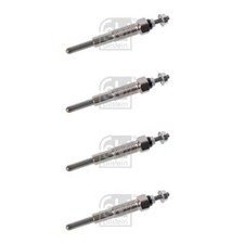 4x Febi 24917 Glühkerze für Mazda 626 III Station Wagon GV Ford Ranger EQ ER R