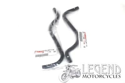 Original Yamaha RD500 LC YPVS beide Kraftstoffleitungen 47X-24311-00 47X24312-00 Schläuche J22 - Bild 1 von 4