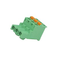 2X 2EDGKDB-5.0-03P-14-00AH-14-00AH Klemmleiste Abschaltbar 5Mm Wege: 3 Mit 90°-W