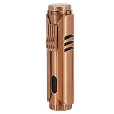 Vector - Maxtech Single Flame Lighter Copper Satin - VECTOR MAXTECH COPPER 13