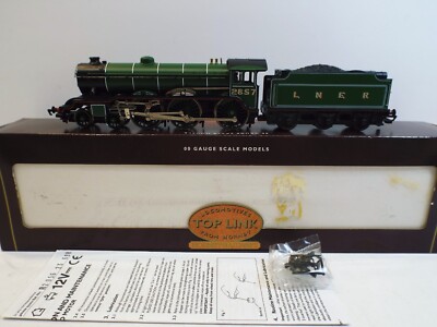 HORNBY R2056 LNER DONCASTER ROVERS 2857 CLASS B17/4 TADELLOS VERPACKT (OO2664)