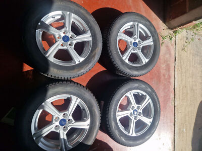 NEW FORD C MAX S MAX PUMA FIESTA 205 65 16 DOT 21 ALLOY WHEELS