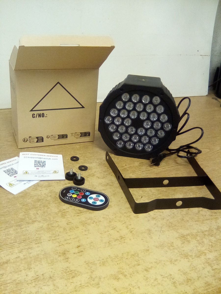 Uking ZQ01082 36W Stage Light W/ Remote | eBay