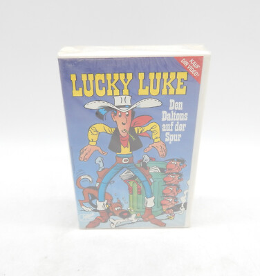 Lucky Luke den Daltons auf der Spur VHS  Video Kassette  NEU/ OVP eingeschweißt