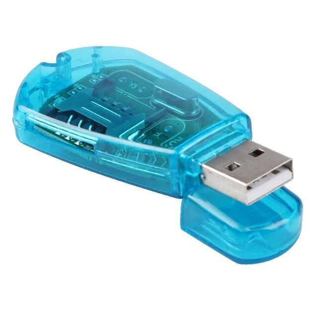 Lectores de tarjetas SIM card