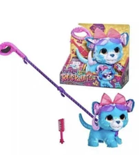 FurReal Friends Rock A Lots Interactive Plush Pet Toy with 3 Fun Songs, New