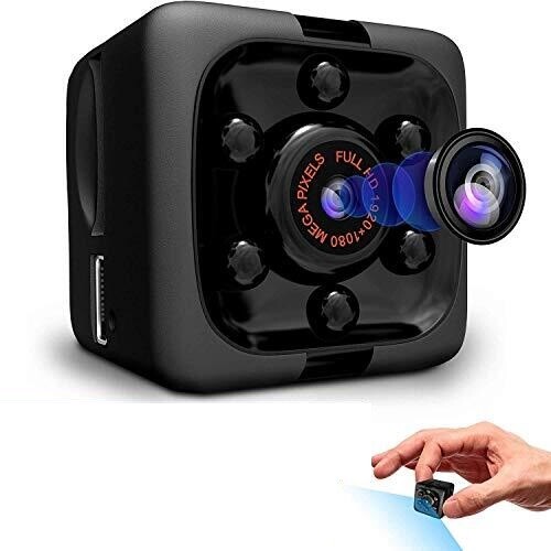 Mini Cámara SPY 1080P HD Detección de Movimiento Oculto Grabadora de 8GB 4883923102275 | eBay