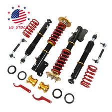 Coilovers Suspension Kits For 2005-2014 Ford Mustang Adj. Height Struts Shocks Coilovers Suspension Kits For 2005-2014 Ford Mustang Adj. Height Struts Shocks