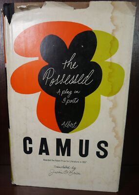 Albert Camus / The Possessed 1st Edition 1960 | eBay
