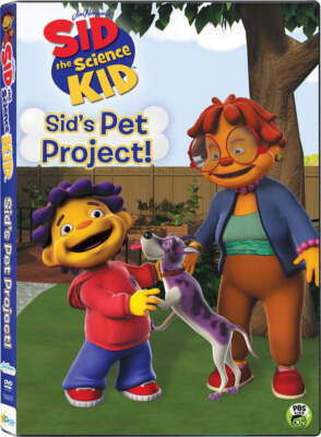 SID THE SCIENCE KID-SIDS PET PROJECT (DVD) (DVD)New