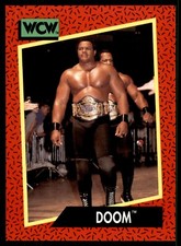1991 Impel WCW Doom #139 Rookie Card RC Ron Simmons & Butch Reed (2B5)