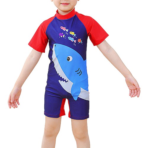 -Boy Girls Swimsuit Swimwear Kids Cartoon One Piece/Swimming Costume/Swim Shorts - Picture 11 of 59