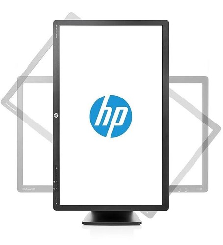 HP EliteDisplay E231 23" FHD 1080P Widescreen LED Monitor VGA DP DVI USB 2.0 HUB - Picture 2 of 12