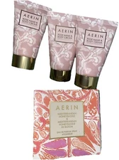 Aerin Rose Hand & Body Cream 1 oz 30ml Travel size * 3/perfume Sample