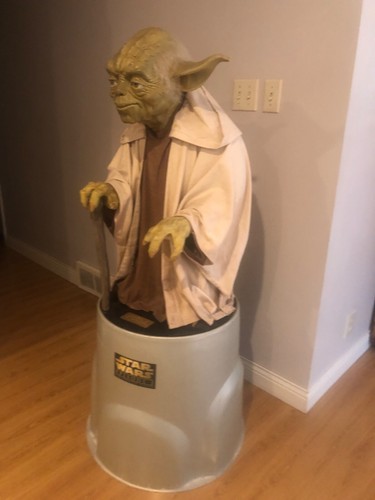 Star Wars Yoda statue - Life size, Episode I: The Phantom Menace - Picture 2 of 5