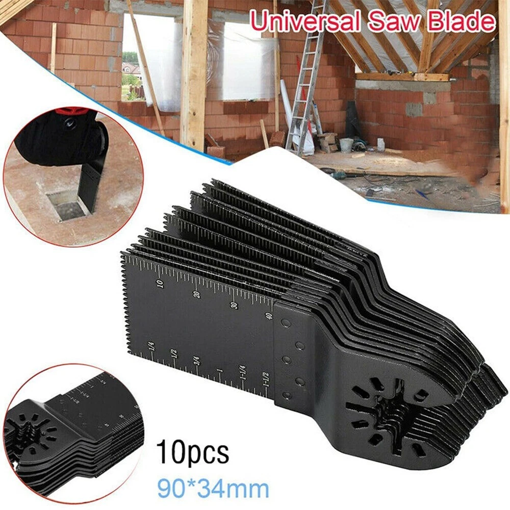 Multi Tool Blades Oscillating Blade Cutter For Wood Metal Plastic Cutting