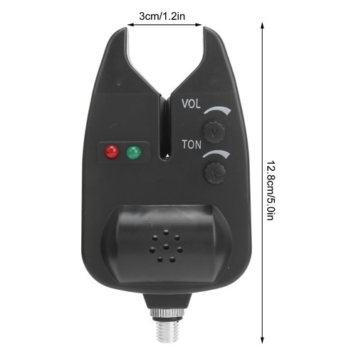 Kit Alarmes De Morsure Sans Fil NGT GTS PRO Pour Pêche à La Carpe – Avec Récepteur Et étui