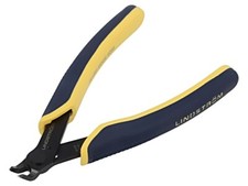6258 Pliers for CuttingMiniature Bevel ESD 134mm Flush EDGE LINDSTR M