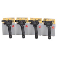 4X Ngk ZüNdspule FüR Mercedes W203 W211 R171 C/A209 M271 Bis 11.2006 0001502980