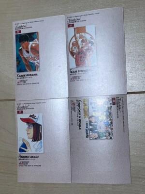 Slam Dunk Carddass Masters Normal All 135 types Black Takehiko