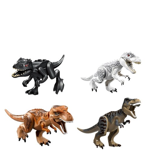 blokees インドミナスレックス　CHASE 1/144 Blokees Jurassic World chase variant 5 out of 144 Indominus Rex | eBay