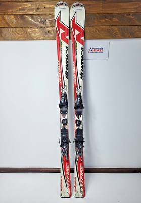 Nordica Dobermann Spitfire 162 cm Ski + Marker 11 Bindings Sport