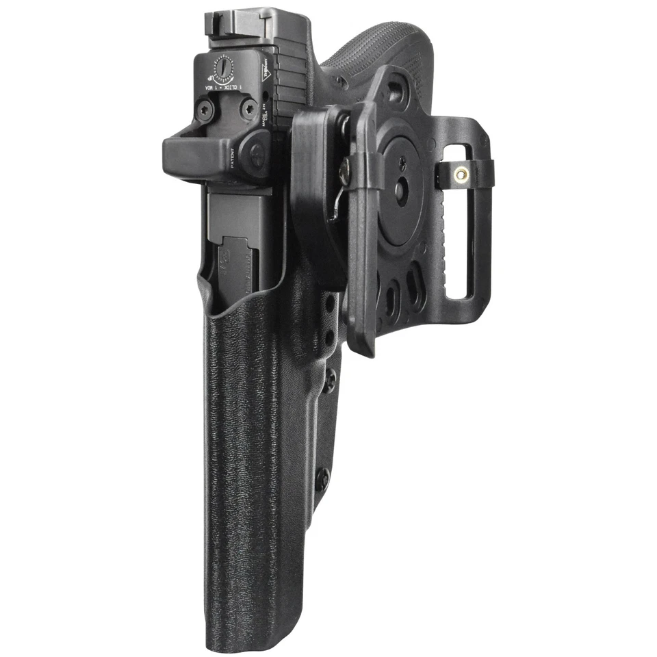 Funda de bucle de cinturón de desmontaje rápido OWB para Glock 40 MOS Gen4 Foto 3 de 4