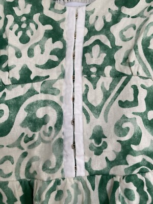 House Of Harlow 1960 Puff Sleeve Hook & Eye Linen Blend Mini Dress M Ivory Green | eBay House Of Harlow 1960 Puff Sleeve Hook & Eye Linen Blend Mini Dress M Ivory Green | eBay