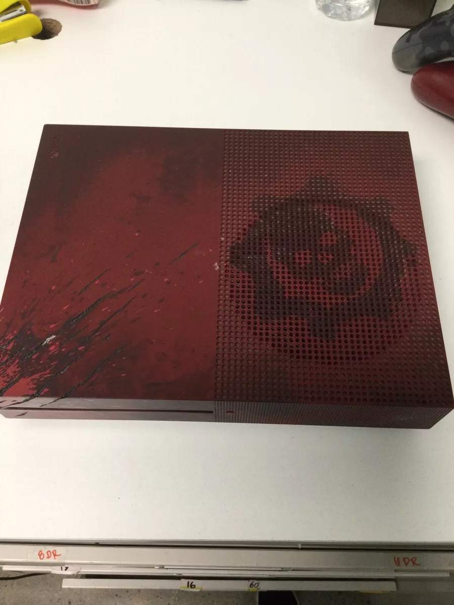 Xbox One S 2tb Console Gears Of War 4 Limited Edition