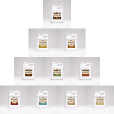 #ad Concrete Acid Stain Sample Pack 10 16oz bottles $149.98