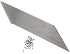 38 Stk.Edelstahl Speichen 2mm Nirosta Fahrradspeichen m. Nippel Silber 80 -300mm