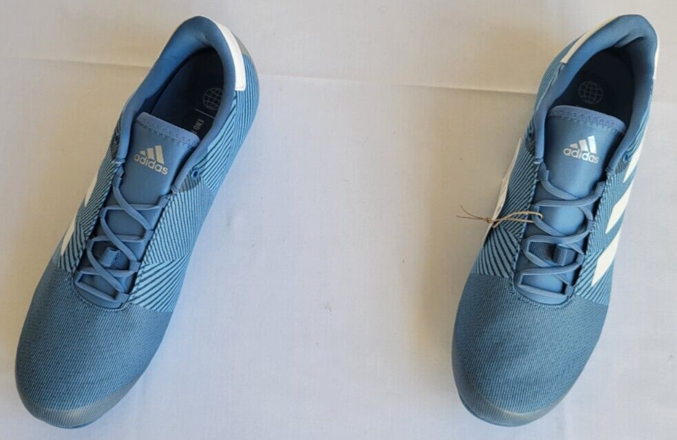 Unisex Size 8 Men/9 Women Blue White Adidas The Road Cycling 