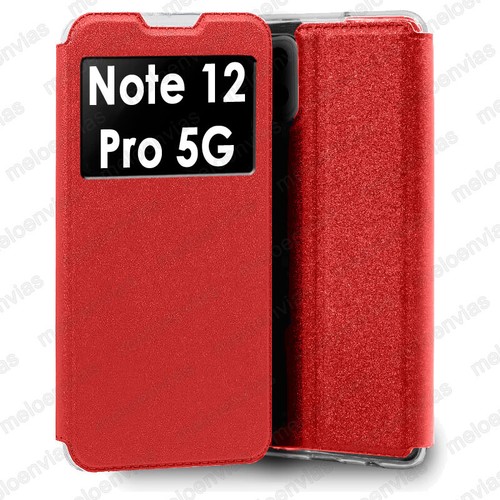 Funda Carcasa XIAOMI REDMI NOTE 12 PRO 4G 5G PLUS Libro Silicona Anti golpes 360 - Imagen 15 de 18