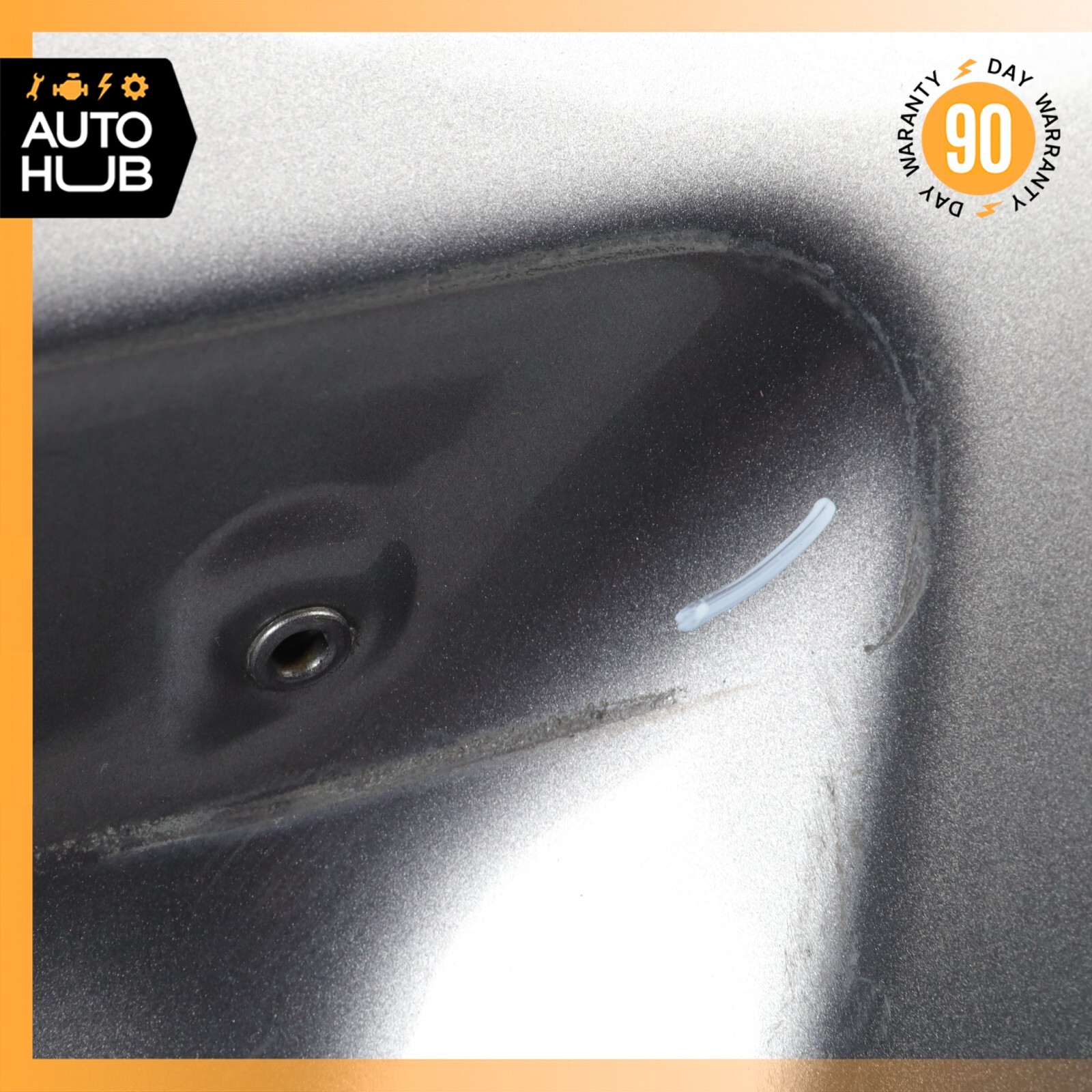 03-13 Maserati Quattroporte M139 Trunk Lid Panel Assembly OEM