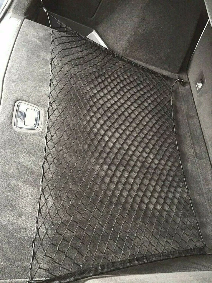 Red de carga organizadora estilo piso maletero trasero para MERCEDES-BENZ CLASE GLE 2016-2019 Foto 4 de 4
