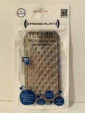 iPhone 6 TPU Techfit Gray Protective Case