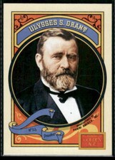 2014 Panini Golden Age #10 Ulysses S. Grant 18th U.S. President
